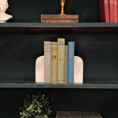 Classic Books by the Foot: Vintage Children's Book Bundle Blue and Green Decorative Cottagecore Nursery Bookshelf Library Decor