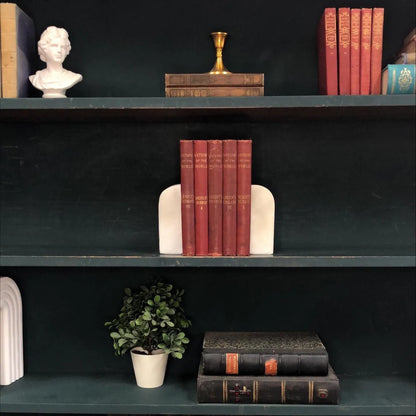 Classic Books by the Foot: Antique Red 1900's Nations of the World Book Collection Historical Library Decor, Display Hardcovers