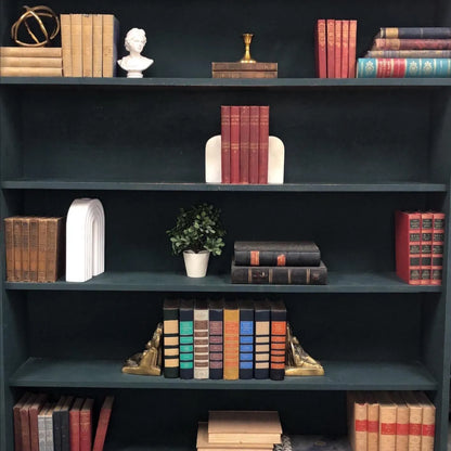 Classic Books by the Foot: Antique Red 1900's Nations of the World Book Collection Historical Library Decor, Display Hardcovers