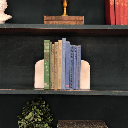 Classic Books by the Foot: Vintage Educational School Reader Book Collection Mid-century Homeschool Classroom Library Decor