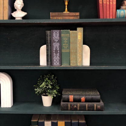 Classic Books by the Foot: Vintage Poetry Book Collection Edgar Allan Poe, Walt Whitman, Edgar Guest Cottagecore Library Decor