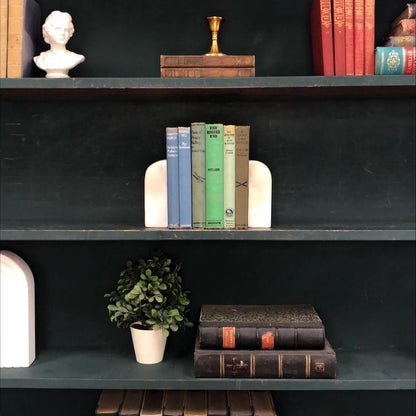 Classic Books by the Foot: Antique Blue and Green Children's Adventure Books Campfire Girls Home Library Decor