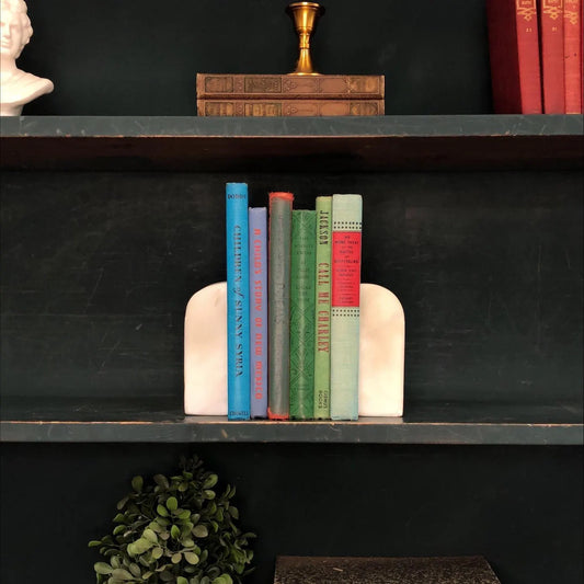 Classic Books by the Foot: Vintage Children's Educational Book Bundle Mid-Century Homeschool Blue and Green Library Decor