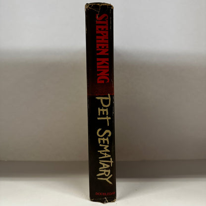 Pet Sematary - Stephen King - 1st Edition - 1983