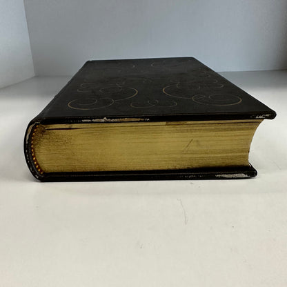 The Confessions of Jean-Jacques Rousseau - A. S. B. Glover - Easton Press - Edge Wear - Gilt Loss - 1980