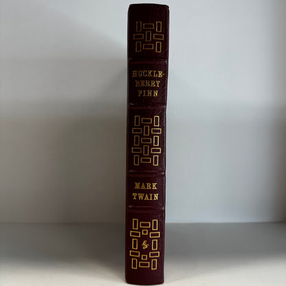 Huckleberry Finn - Mark Twain - Easton Press - Edge Wear - Damage to Cover - 1981