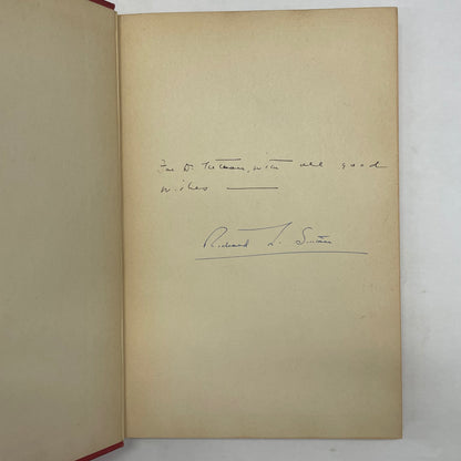 Tiger Trails in Southern Asia - Richard L. Sutton - Signed - 1926