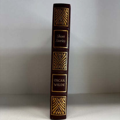The Short Stories of Oscar Wilde - Oscar Wilde - Easton Press - Edge Wear - Spine Tilt - Heavy Gilt Loss - 1976