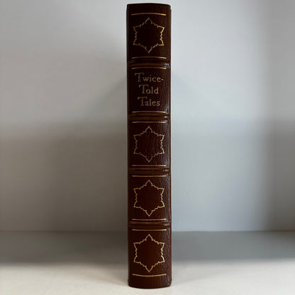 Twice-Told Tales - Nathaniel Hawthorne - Easton Press - Damage on Bottom - 1966