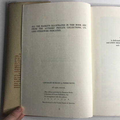 American Indian and Eskimo Basketry - Charles Miles - 1969