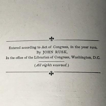 Beautiful Stories That Never Grow Old - Rev. John Rusk - 1902