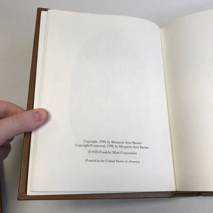 Years of Grace - Margaret Ayer Barnes - Franklin Library - 1976
