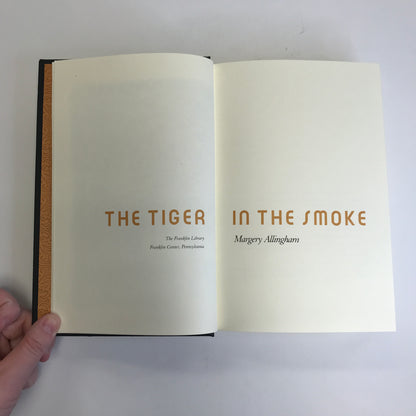 Tiger In The Smoke - Margery Allingham - Franklin Library - 1990
