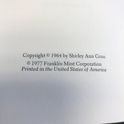 The Keepers of the House - Shirue Grau - Franklin Library - 1977