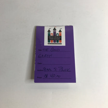 The Good Earth - Pearl S. Buck - Franklin Library - 1975