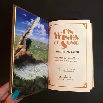 On Wings of Song - Thomas M. Disch - Easton Press - 1993
