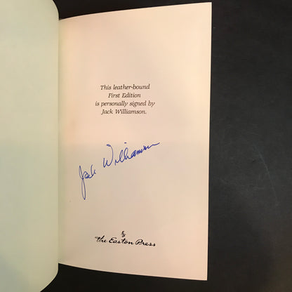 Beachhead - Jack Williamson - Signed - 1st Edition - Easton Press - 1992