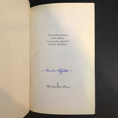 Divergence - Charles Sheffield - Signed - 1st Edition - Easton Press - 1991