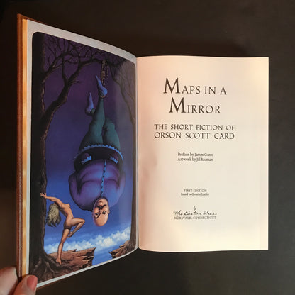 Maps in a Mirror - Orson Scott Card - Signed - 1st Edition - Easton Press - 1990
