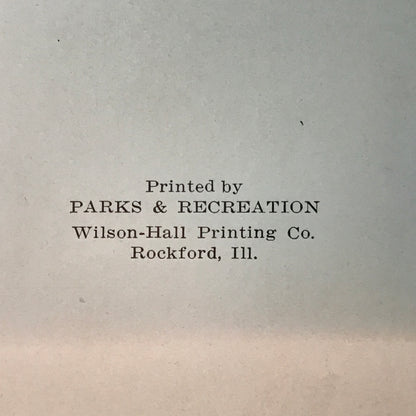 Zoological Parks and Aquariums - Vol 1 - American Association of Zoological Parks - Circa 1930s