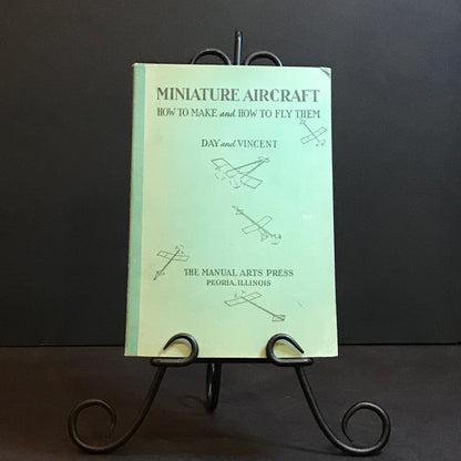 Miniature Aircraft - Omar H. Day and Terence Vincent - 1929