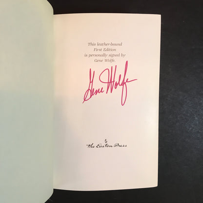 Endangered Species - Gene Wolfe - Signed - 1st Edition - Easton Press - 1989