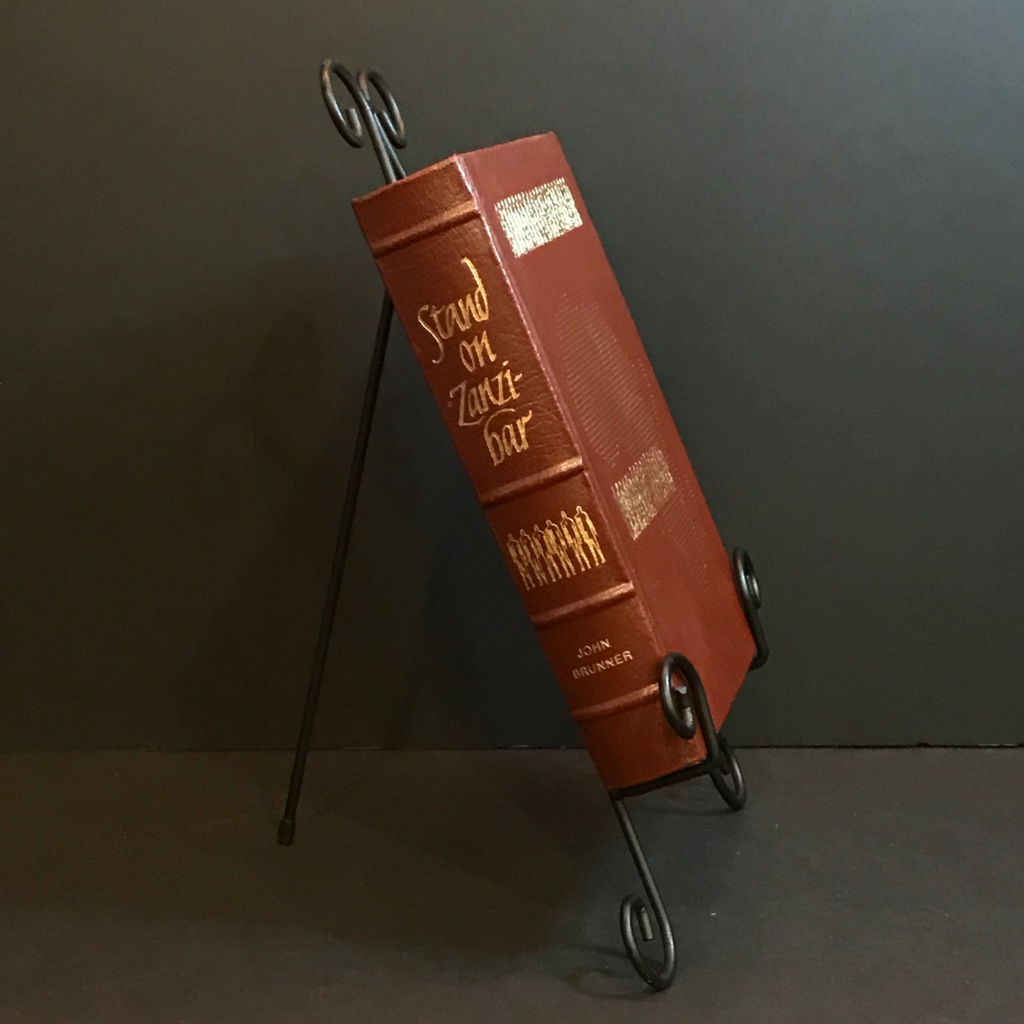 Stand On Zanzibar - John Brunner - Easton Press - 1987