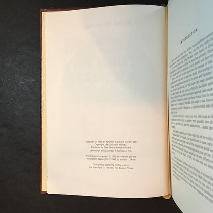 Stand On Zanzibar - John Brunner - Easton Press - 1987