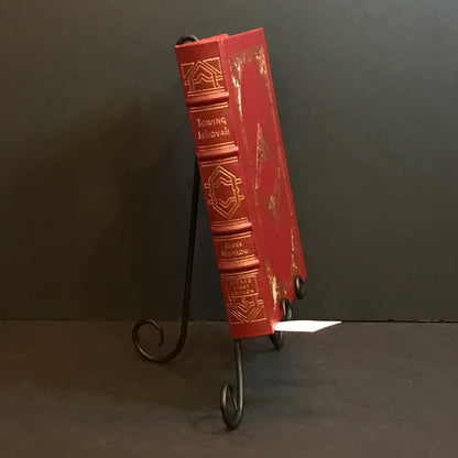 Towing Jehovah - James Morrow - Signed - 1st Edition - Easton Press - 1994