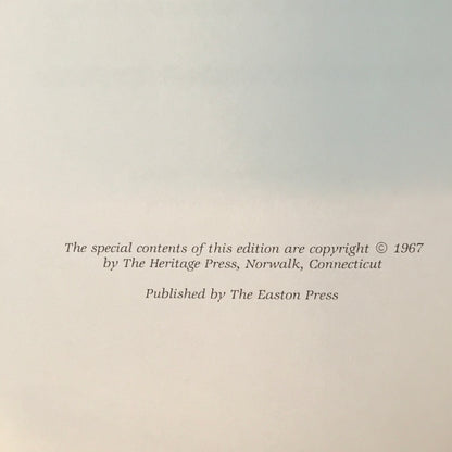 The Invisible Man - H. G. Wells - Easton Press - 1967