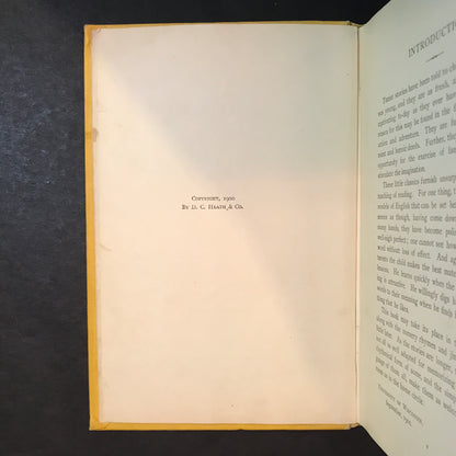 Six Nursery Classics: The Home Library - M. V. O'Shea - 1901