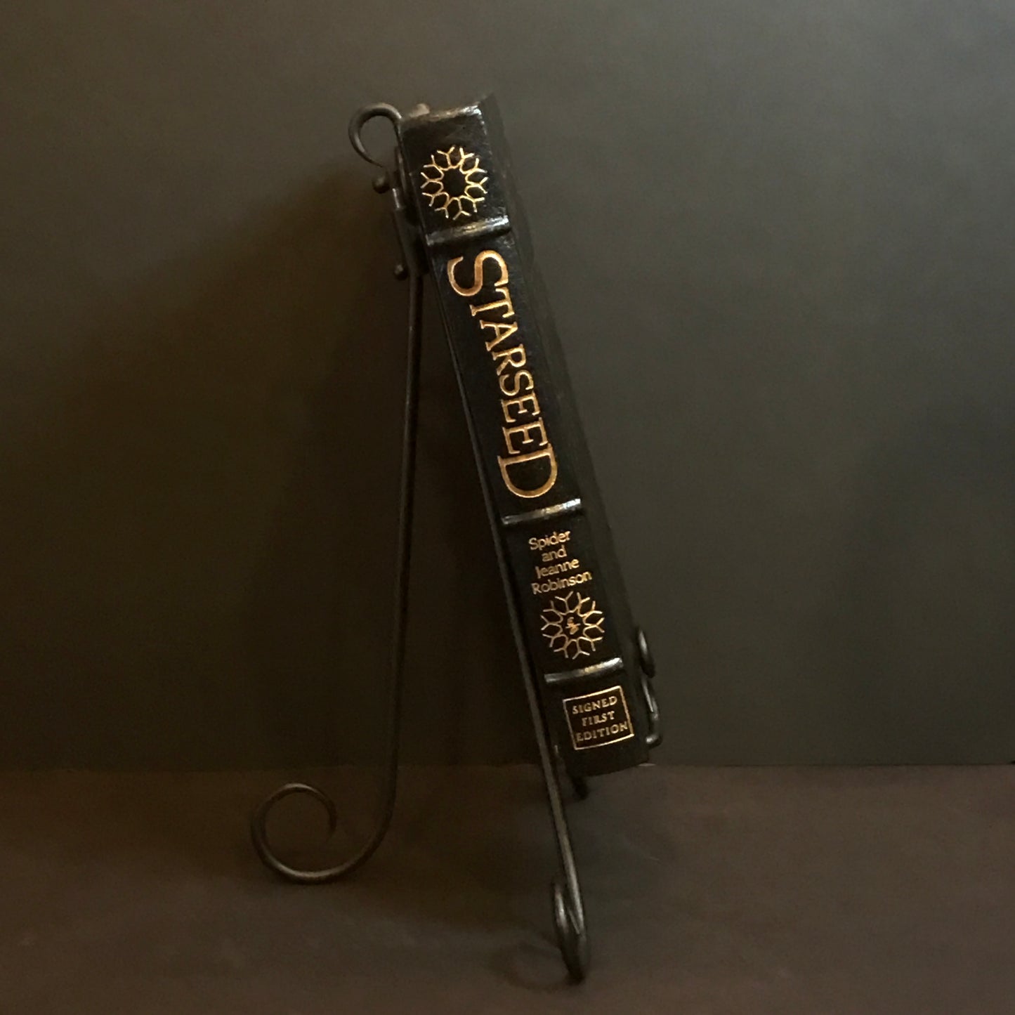 Starseed - Spider & Jeanne Robinson - Signed 2x - 1st Edition - Easton Press - 1991
