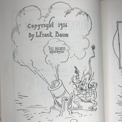Rinkitink in Oz - L. Frank Baum - 1916 Reprint