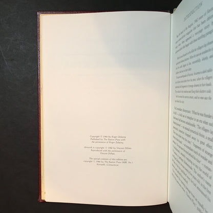 This Immortal - Roger Zelazny - Easton Press - 1986