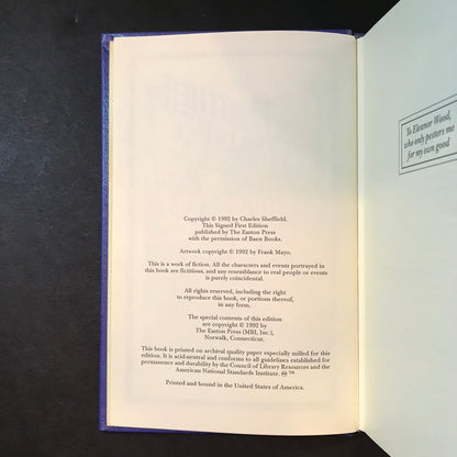Brother to Dragons - Charles Sheffield - Signed - 1st Edition - Easton Press - 1992
