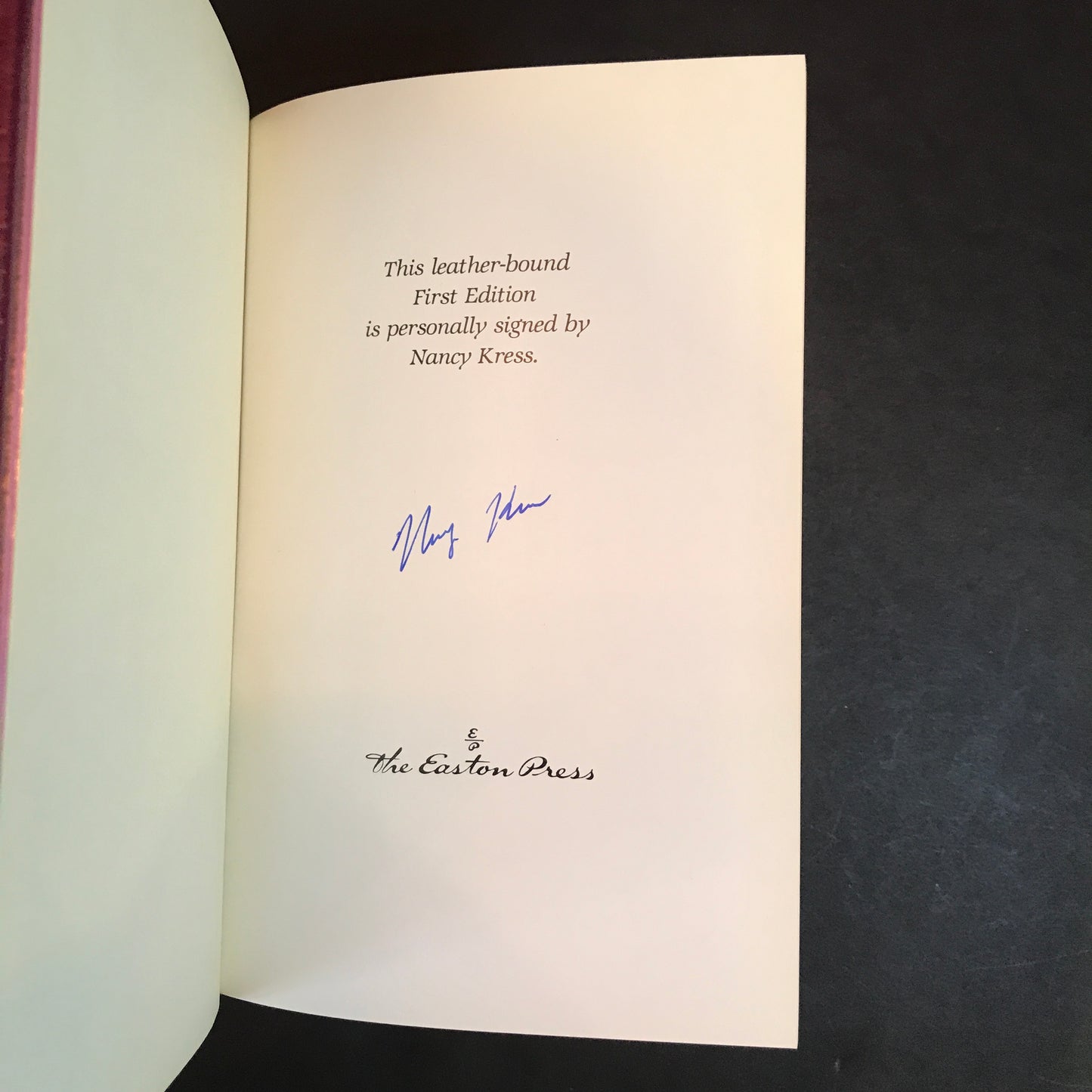 Beggars in Spain - Nancy Kress - Signed - 1st Edition - Easton Press - 1993