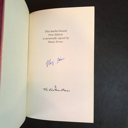 Beggars in Spain - Nancy Kress - Signed - 1st Edition - Easton Press - 1993