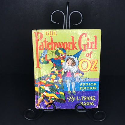 The Patchwork Girl of Oz - Junior Edition - L. Frank Baum - 1939