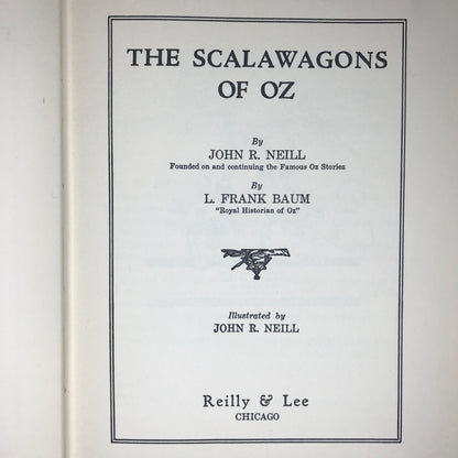 The Scalawagons of Oz - John R. Neill -  L. Frank Baum - 1941 - 1st Edition