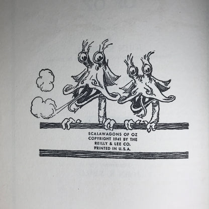 The Scalawagons of Oz - John R. Neill -  L. Frank Baum - 1941 - 1st Edition