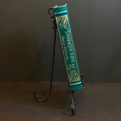 Stranger Suns - George Zebrowski - Signed - 1st Edition - Easton Press - 1991