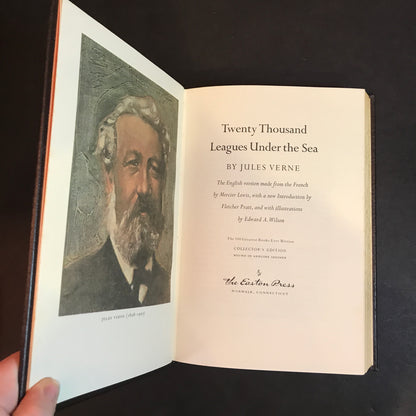 Twenty Thousand Leagues Under the Sea - Jules Verne - Easton Press - 1984