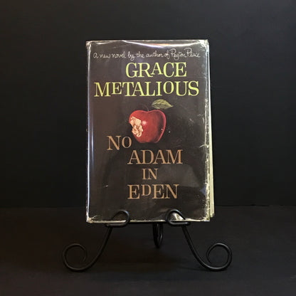 No Adam in Eden - Grace Metalious - First Edition - 1963