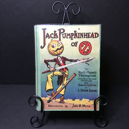 Jack Pumpkinhead of Oz - L. Frank Baum - 1929