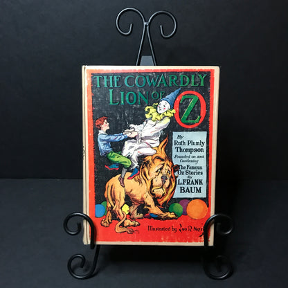 The Cowardly Lion of Oz - Ruth Plumly Thompson - L. Frank Baum - 1923