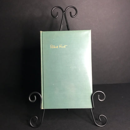 Complete Poems - Robert Frost - 2nd Print - Signed - 1949
