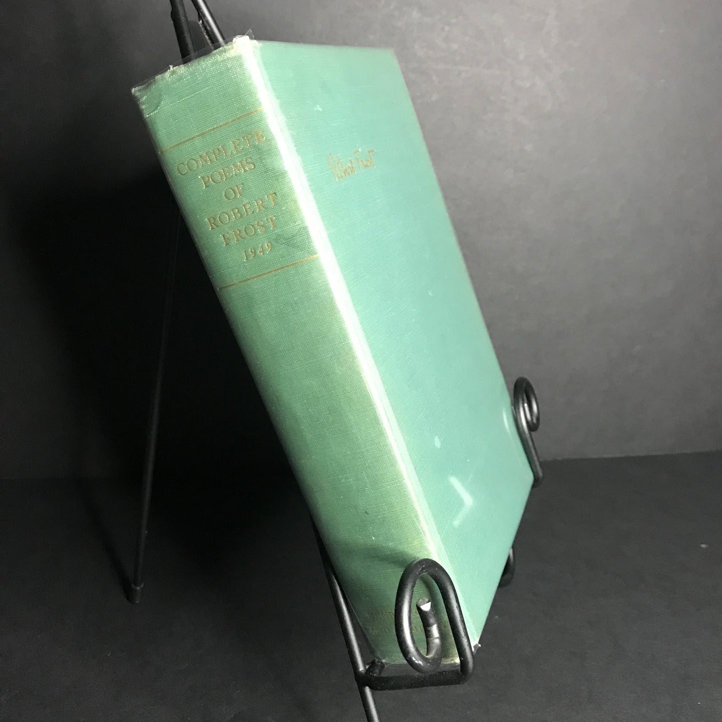 Complete Poems - Robert Frost - 2nd Print - Signed - 1949