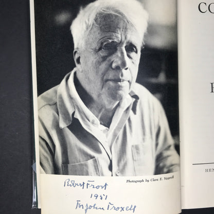Complete Poems - Robert Frost - 2nd Print - Signed - 1949