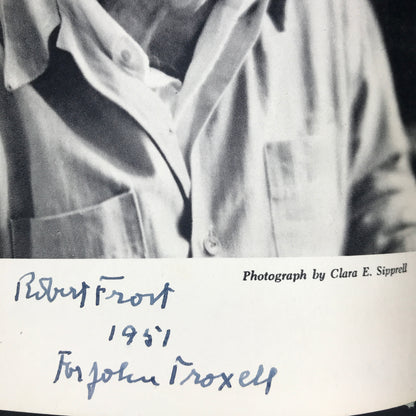 Complete Poems - Robert Frost - 2nd Print - Signed - 1949