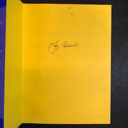 The Yogi Book - Yogi Berra - Signed - 1998